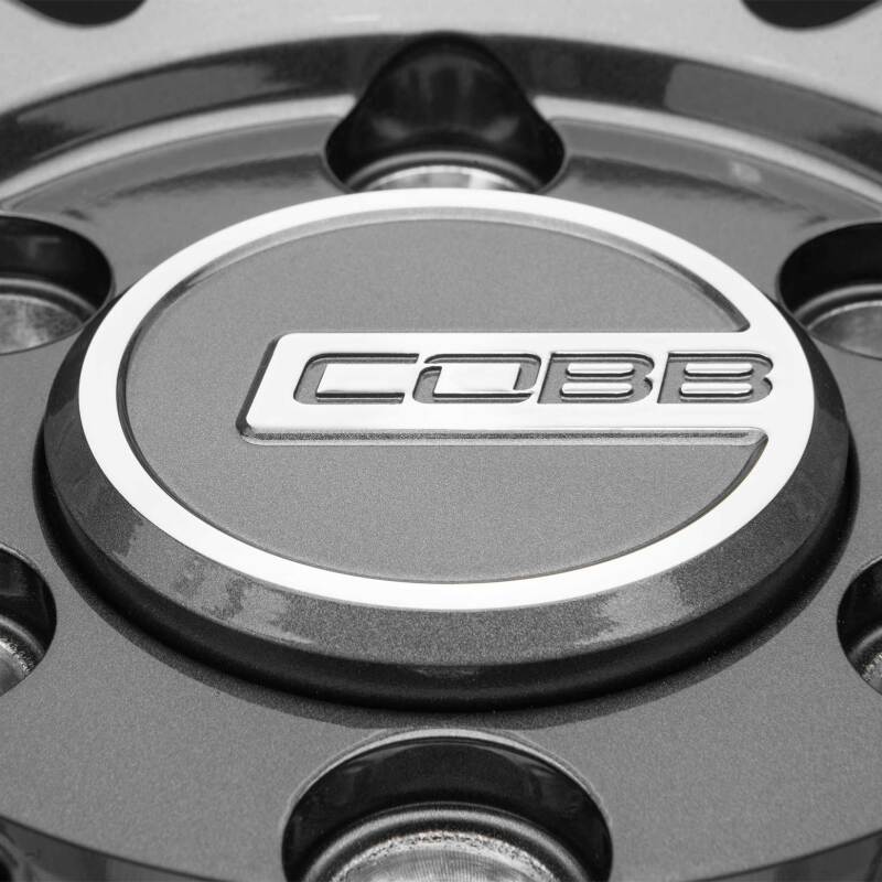 Cobb Adventure Series TR-01 Wheel 17x8.5 ET-1 6x135 - Gunmetal