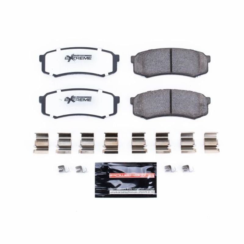 Power Stop 03-22 Toyota 4Runner Rear Z36 Truck & Tow Brake Pads w/Hardware