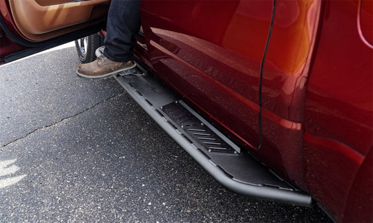 N-Fab 22-24 Nissan Frontier Crew Cab Roan Running Boards - Cab Length - Textured Black