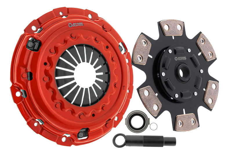 Action Clutch 92-93 Acura Integra 1.7L/1.8L (B17/B18) Stage 3 Clutch Kit (1MS)