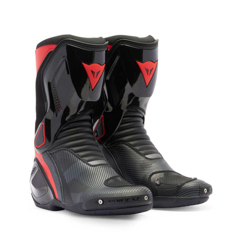 Dainese Nexus 2 Boots Black/Lava Red/Iron Gate Size - 42