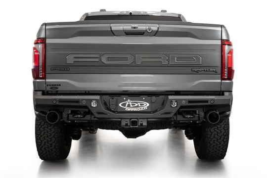 ADD 2021+ Ford F150 Raptor Rock Fighter Rear Bumper