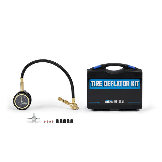 Borne Off-Road Tire Deflator Kit