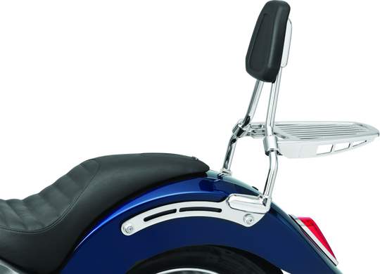 Kuryakyn Luggage Rack Sissy Bar Chrome
