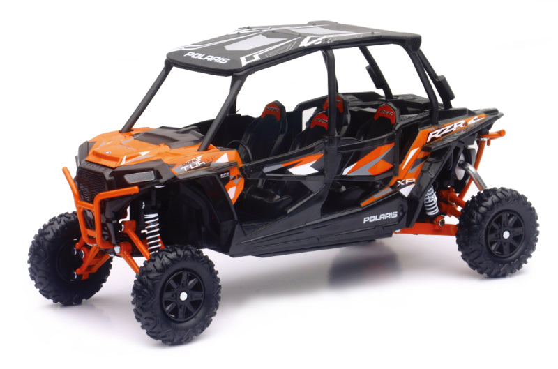 New Ray Toys Polaris RZR XP 4 Turbo EPS (Spectra Orange)/ Scale - 1:18
