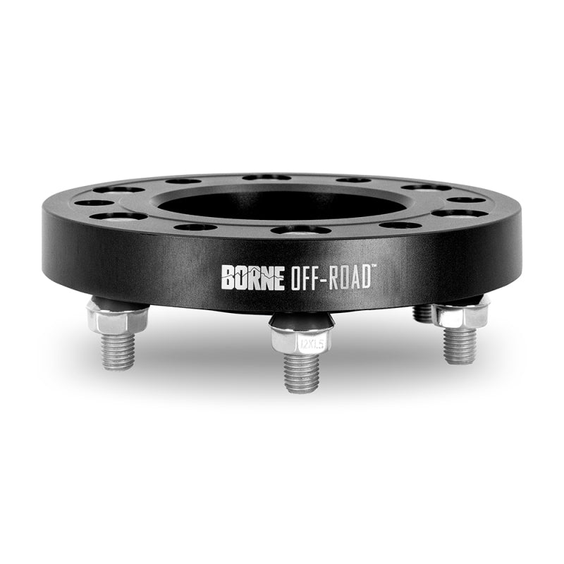 Borne Off-Road Wheel Spacers - 6x139.7 - 78.1 - 50mm - M14x1.5 - Black