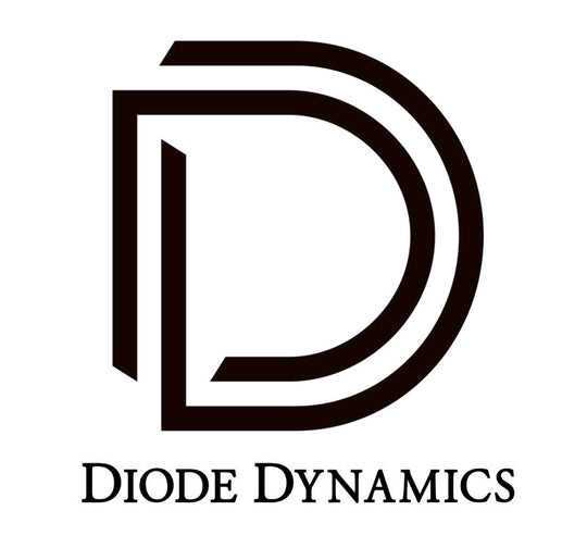 Diode Dyamics Rock Light - Red/White - M8 4-Pack