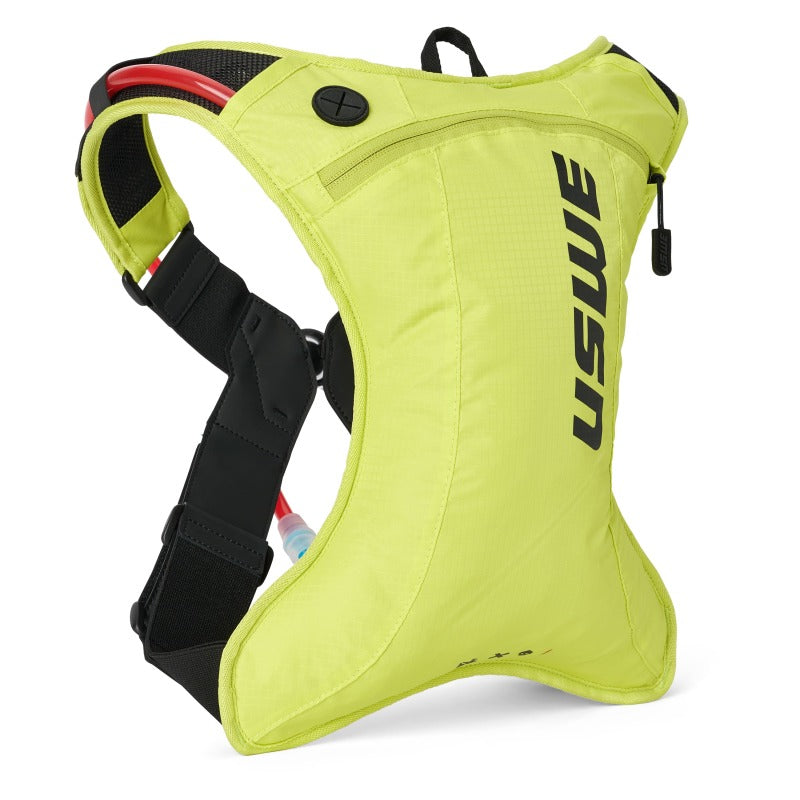 USWE Outlander Moto Hydration Pack 2L - Crazy Yellow