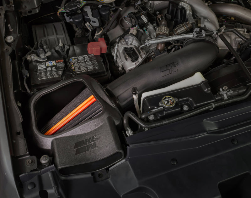 K&amp;N 20-26 Ford F250 SD 6.7L Diesel NextGen Dry Flow Cold Air Intake