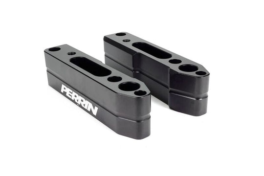 PERRIN 15-21 Subaru WRX Front Mount Intercooler Boost Tube Kit - Black