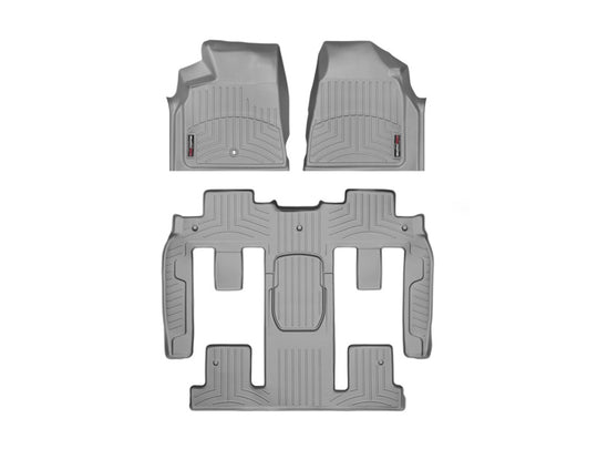 WT FloorLiner - Rear - Grey