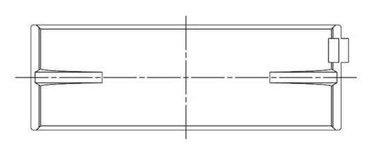 ACL Nissan RB26DETT Standard Size High Performance w/ Extra Oil Clearance Main Bearing Set