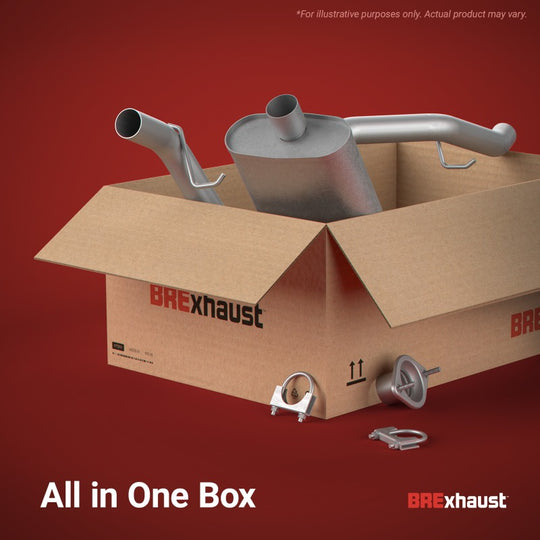 MagnaFlow BRE Exhaust Kit 05-15 Nissan Xterra