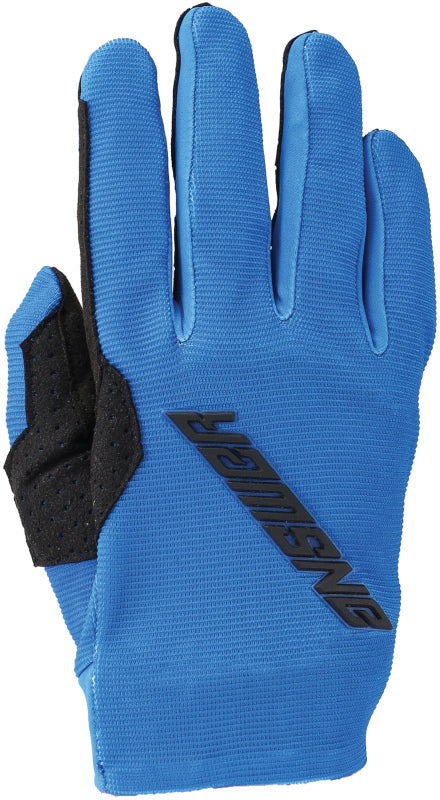 Answer 25 Aerlite Gloves Blue/Black Youth - Small