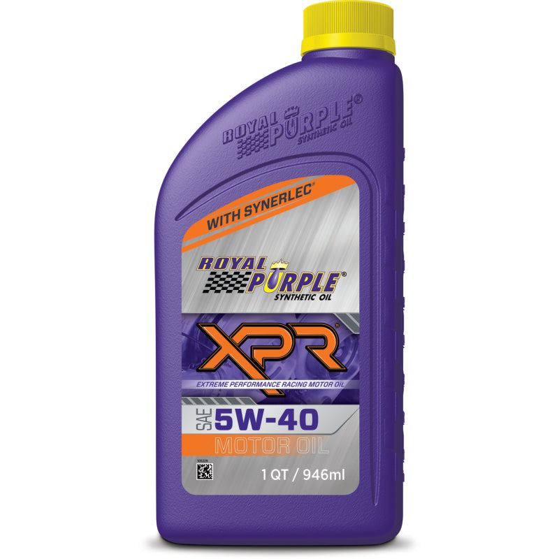 Royal Purple XPR Synthetic Extreme Performance 5W-40 Racing Oil - 1 Quart