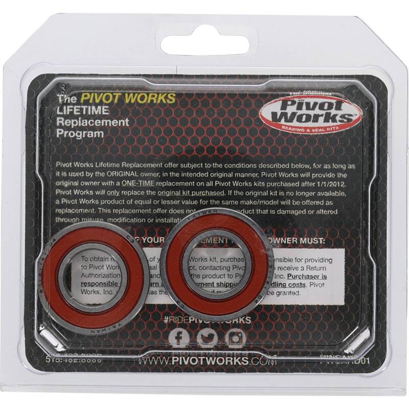 Pivot Works Pw Premium Wheel Bearing