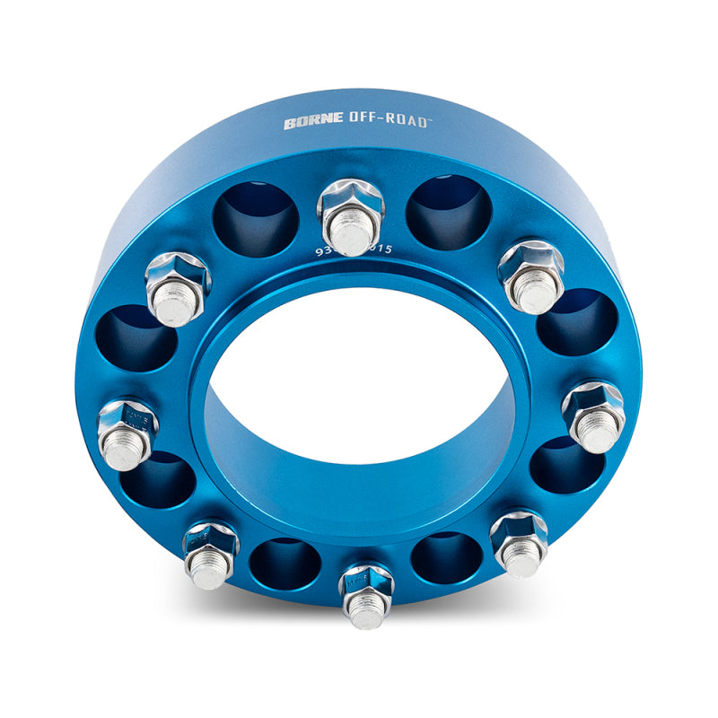 Borne Off-Road Wheel Spacers 8x180 124.1 50 M14 Blue