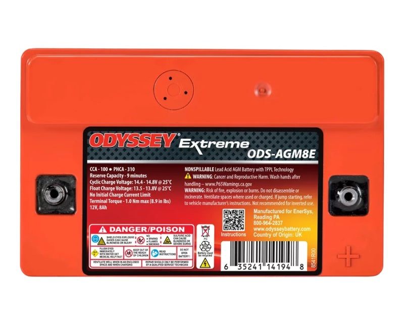 Odyssey Battery Powersport Extreme AGM Battery (PC310)