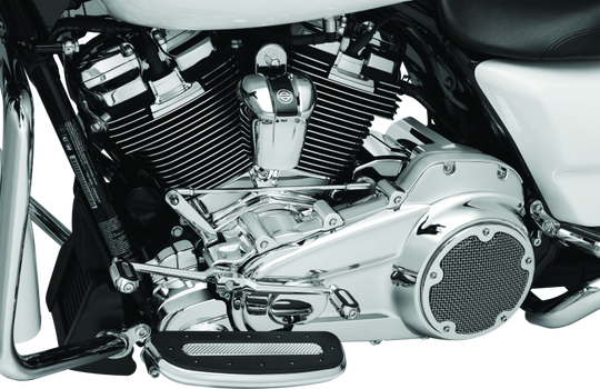 Kuryakyn Precision Lower Frame Cover Chrome