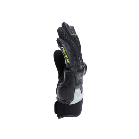 Dainese Ermex Gloves Black/Green - Large