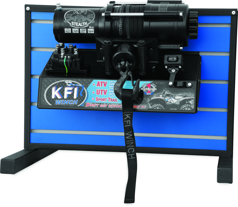 KFI Single Winch Display