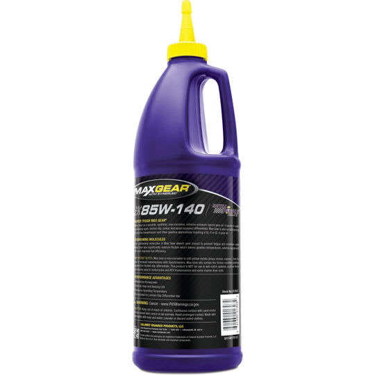 Royal Purple Max Gear Synthetic 85W-140 Gear Oil - 1 Quart