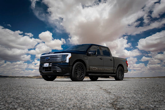 ICON 22-23 Ford F150 Lightning Lowered Front 2.5 VS RR CDEV Coilover Kit