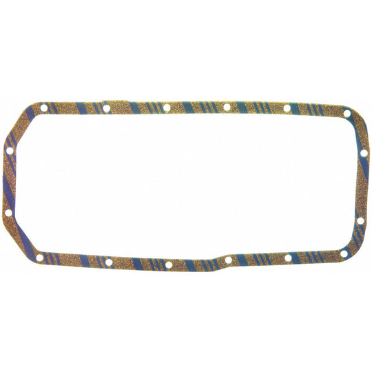 Fel-Pro Buick Skylark OS 13397 C-1 Engine Oil Pan Gasket Set Blue Stripe cork-rubber