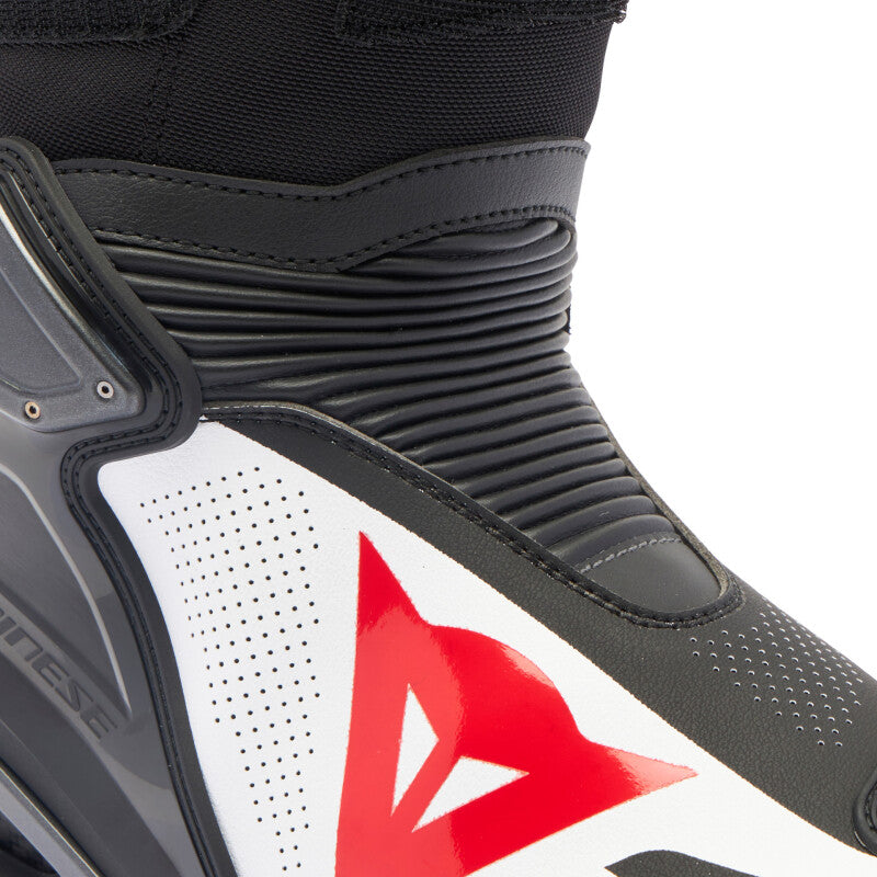 Dainese Axial 2 Air Boots Black/White/Lava Red Size - 39