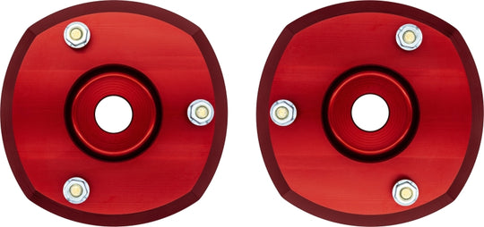 Camburg 19-24 Chevrolet Silverado 1500 2in. Front Spring Preload Spacer Kit (Red)