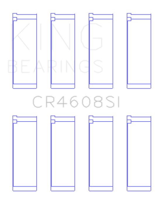 King Engine Bearings Toyota 2Zz-Ge (Size +0.50mm) Connecting Rod Bearing Set