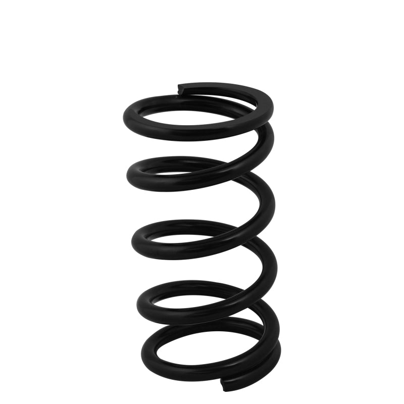 QA1 2-1/2in ID High Travel Spring - 7in Length x 550lbs/in - Black Powder Coated