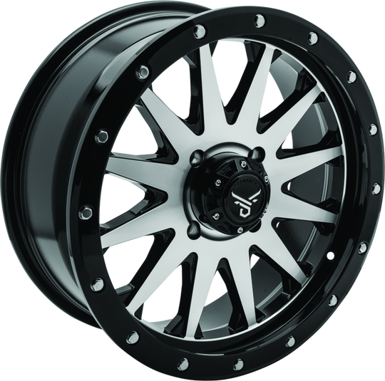 QuadBoss Wagon 18X7 - 4+3 - 4/137 - Machined