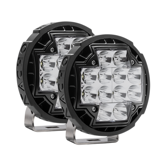 ARB Nacho 5.75in Offroad TM5 Racer LED Light Set