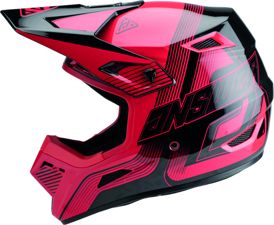 Answer AR1 Vendetta Helmet Red/Black - XS