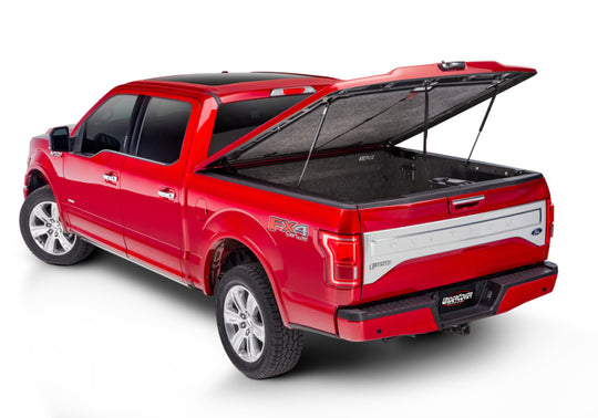 UnderCover 15-19 Ford F-150 5.5ft Elite LX Bed Cover - Ruby Red