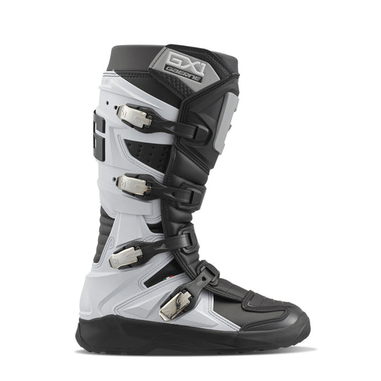 Gaerne GX1 EVO Boot Black/White/Grey Size - 9
