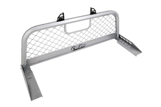 Deezee 99-16 Ford SuperDuty Cargo Management Cab Rack - Aluminum Mesh