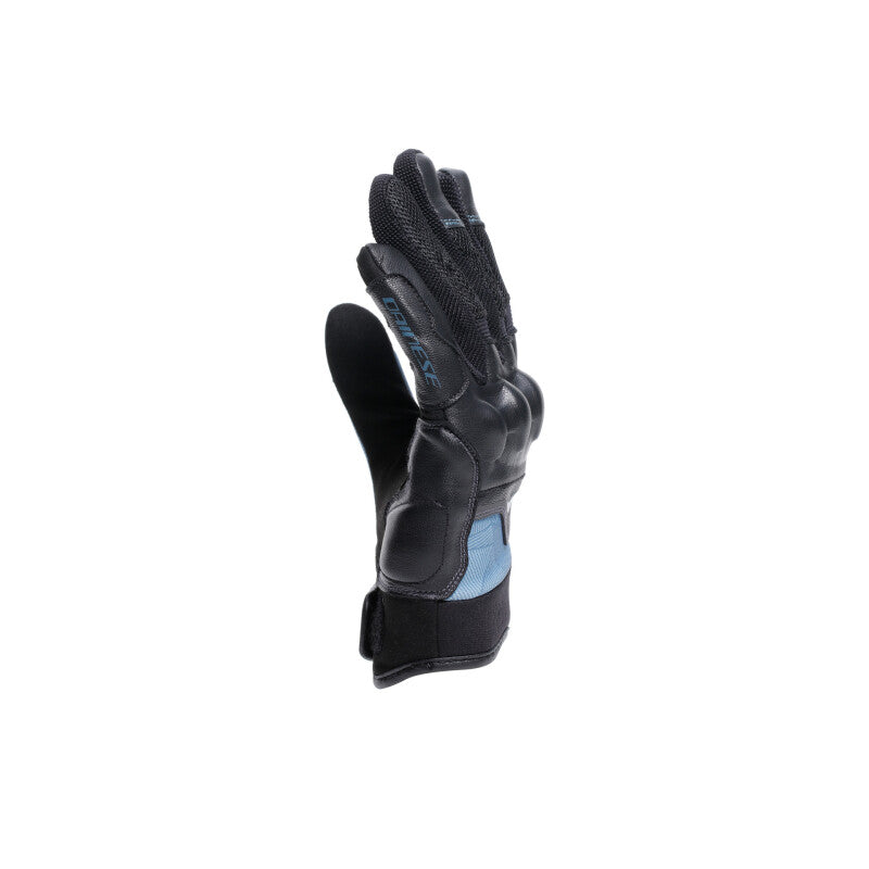 Dainese Ermex Gloves Womens Black/Blue Mirage - Large