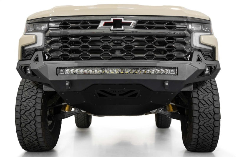 Addictive Desert Designs 2022+ Chevy Silverado 1500 ZR2 Stealth Fighter Front Bumper