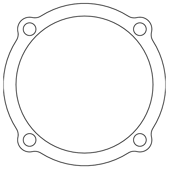 Cometic Chrysler B/RB - Gen-2 Hemi V8 Water Pump Housing Gasket .031in Fiber - 10 Pack