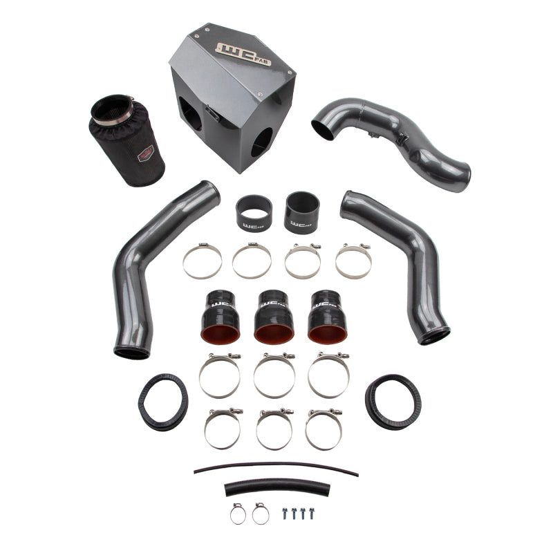 Wehrli 13-18 Cummins 6.7L Stage 2 High Flow Bundle Kit - Bronze Chrome