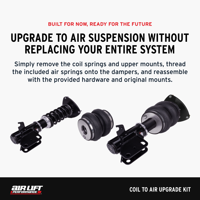 Air Lift 15-20 Acura TLX / 13-17 Honda Accord Coil to Air Upgrade Kit