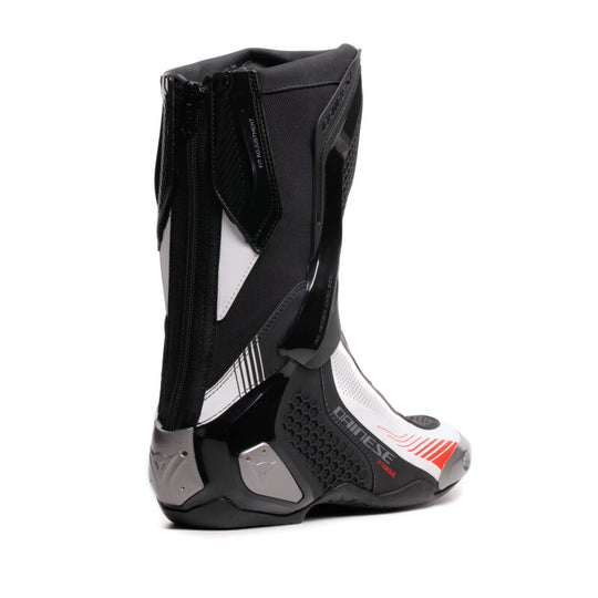 Dainese Torque 4 AIr Boots Black/White/Red-Fluorescent Size - 42