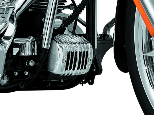 Kuryakyn Regulator Cover 01-17 Softail Chrome