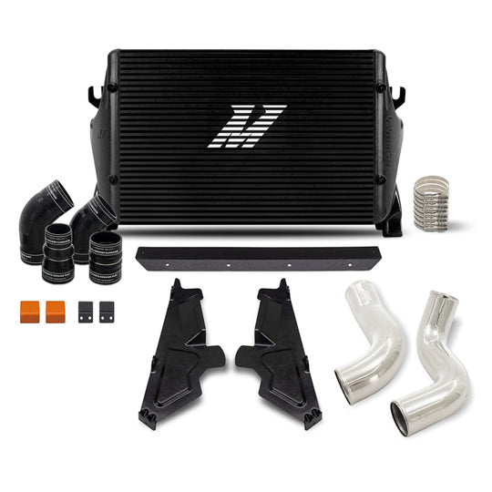 Mishimoto 2019+ Ram 6.7L Cummins Intercooler Kit BK Cooler P Pipes