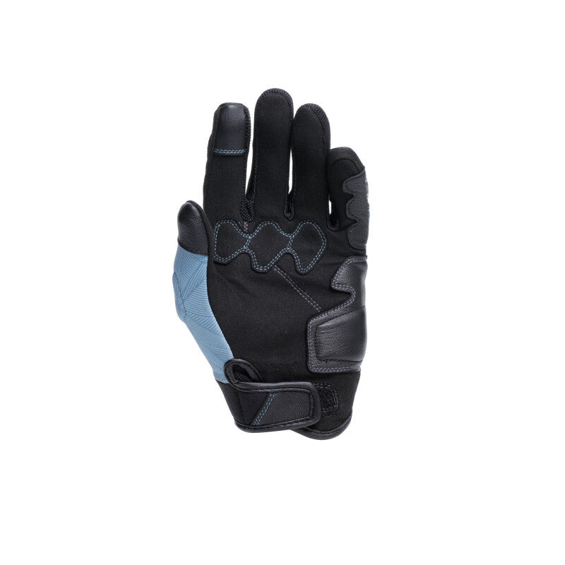 Dainese Ermex Gloves Womens Black/Blue Mirage - Large