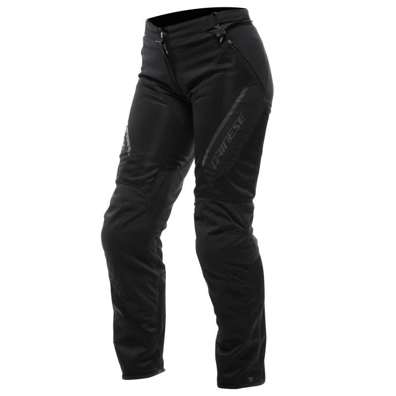 Dainese Drake 2 Super Air Tex Pants Womens Black/Black Size - 44