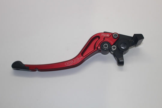 CRG 04-05 Kawasaki ZX10RR/ 01-04 Suzuki GSXR1000 RC2 Brake Lever - Standard Red