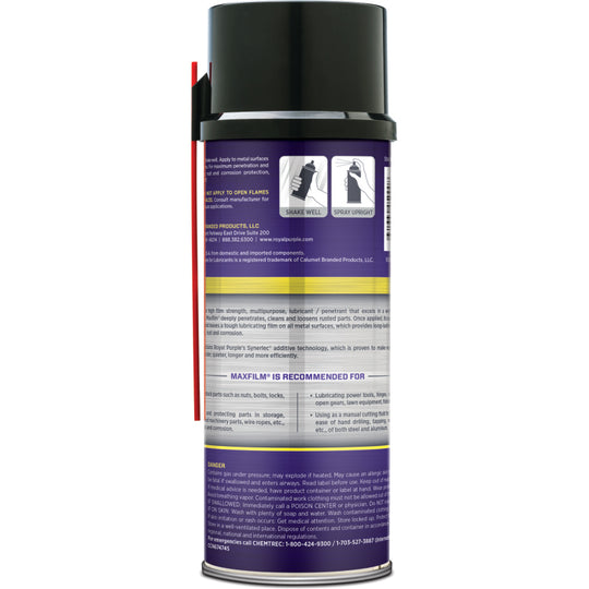 Royal Purple Maxfilm Synthetic Penetrating Lubricant - 11oz (Aerosol)